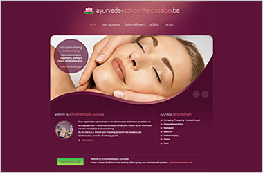 Ayurveda schoonheidssalon