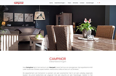 Campinor Vakantiewoningen