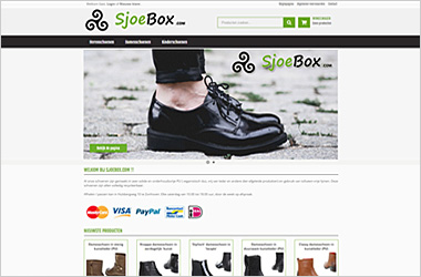 SJOEBOX webshop
