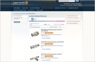 SUPERHANDEL Webshop